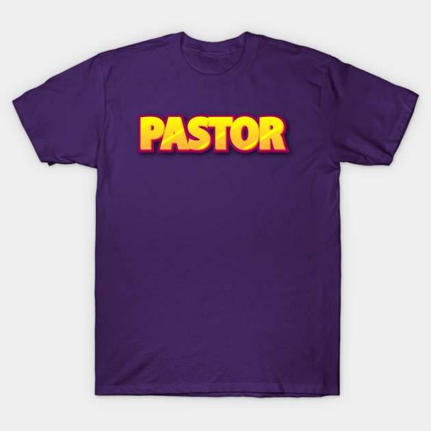 Pastor T-Shirt by Proxy Radio Merch